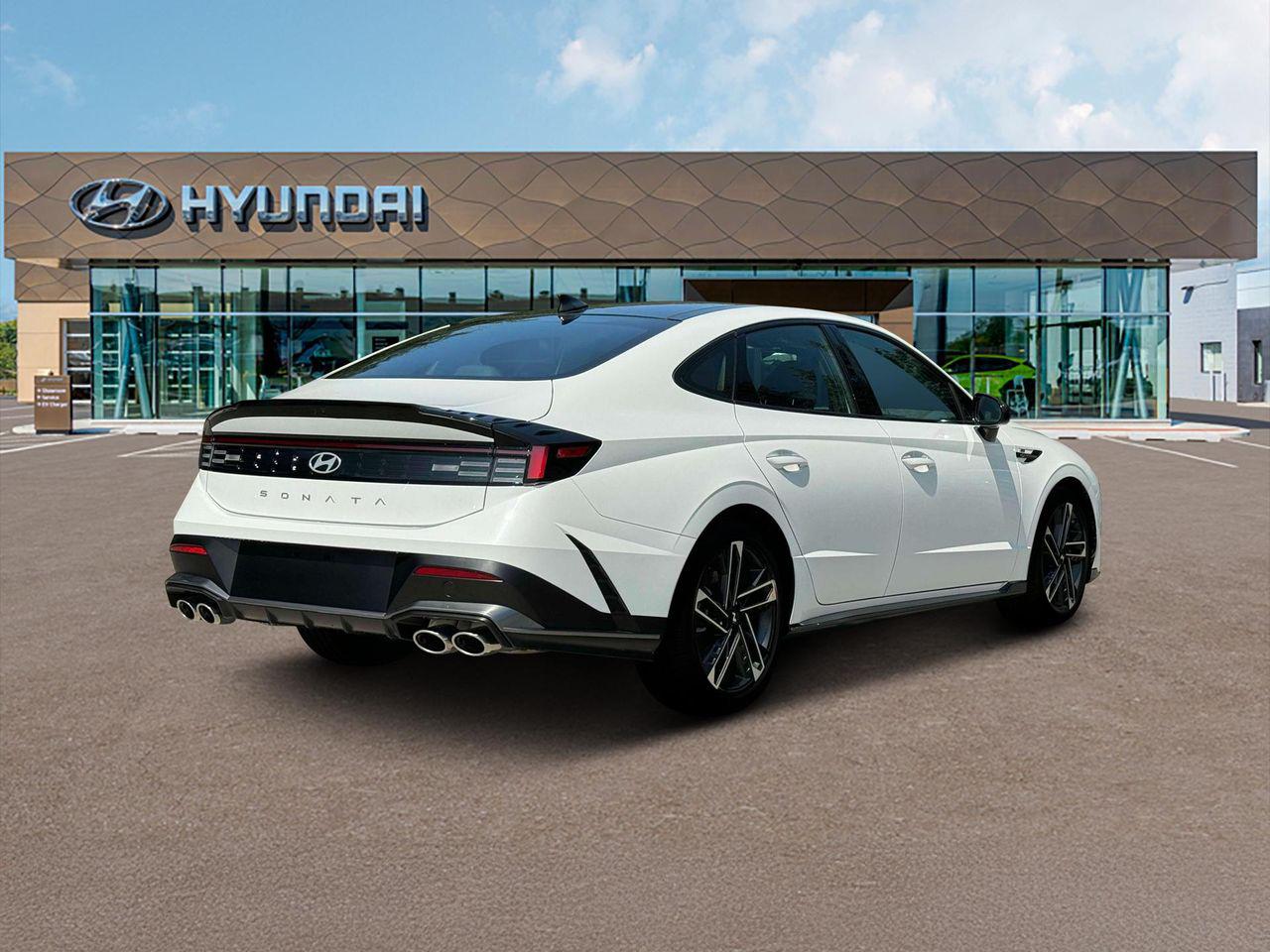 2025 Hyundai Sonata N Line photo 7