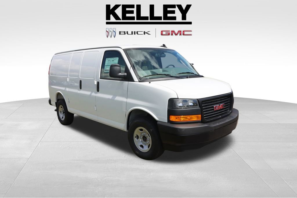 2025 GMC Savana Cargo Work Van's photo