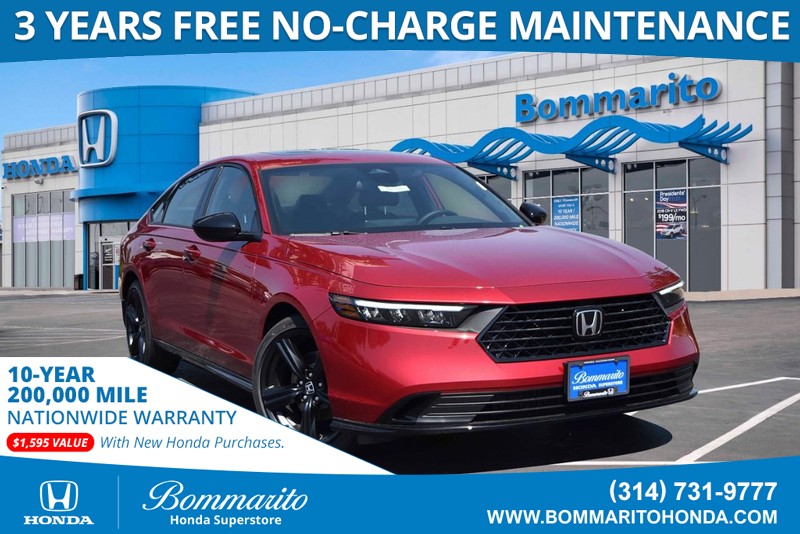 2025 Honda Accord Hybrid Sport-L's photo