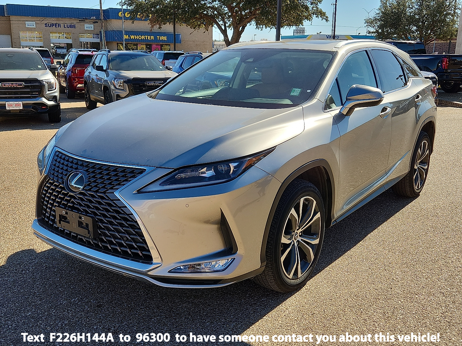 2022 Lexus RX 350's photo