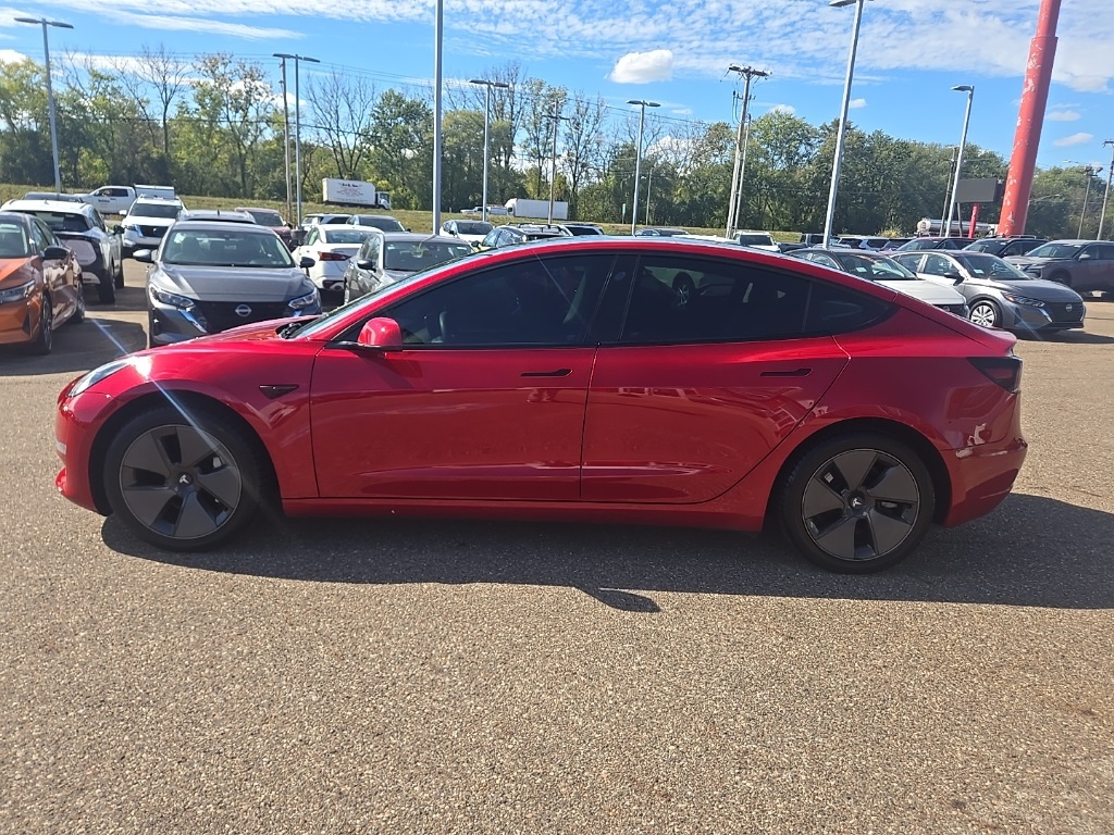 2021 Tesla Model 3 Long Range photo 4