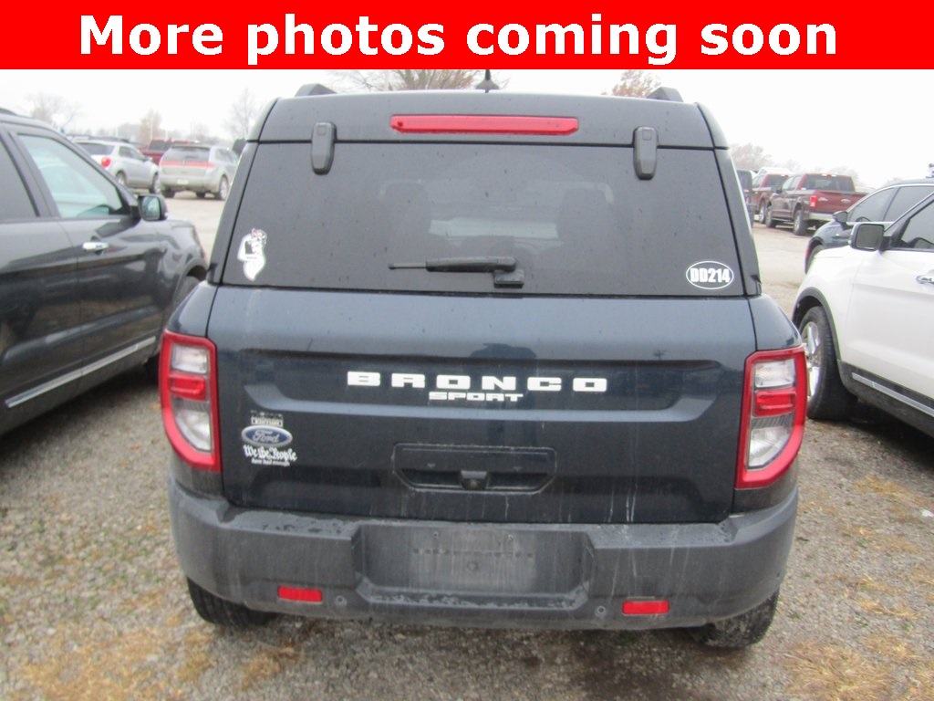 2021 Ford Bronco Sport Outer Banks photo 3