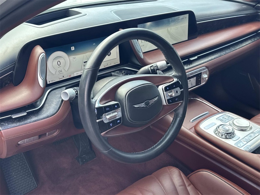 2023 Genesis G90 3.5T E-Supercharger photo 2