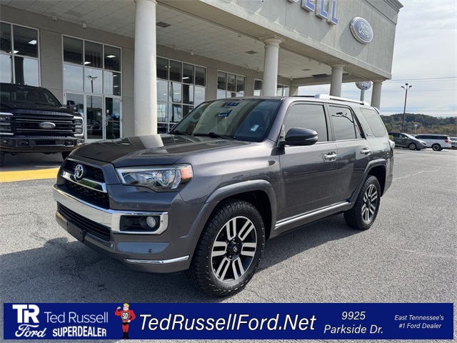 2017 Toyota 4Runner Limited