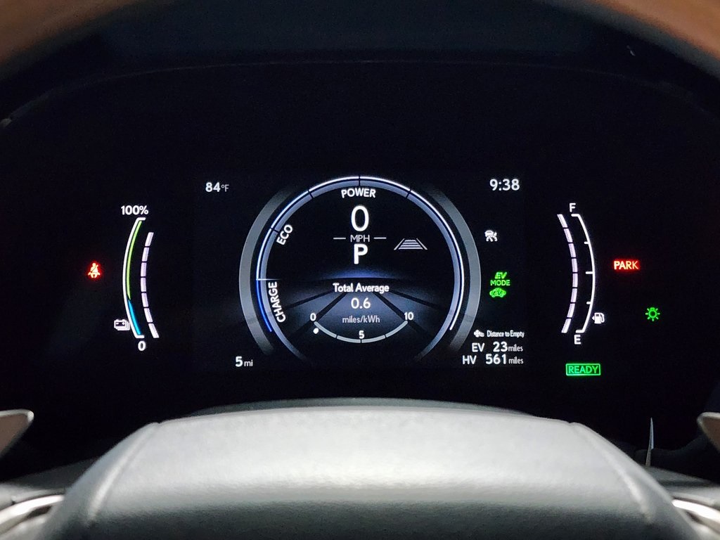 2025 Lexus RX 450h+ Luxury AWD photo 16