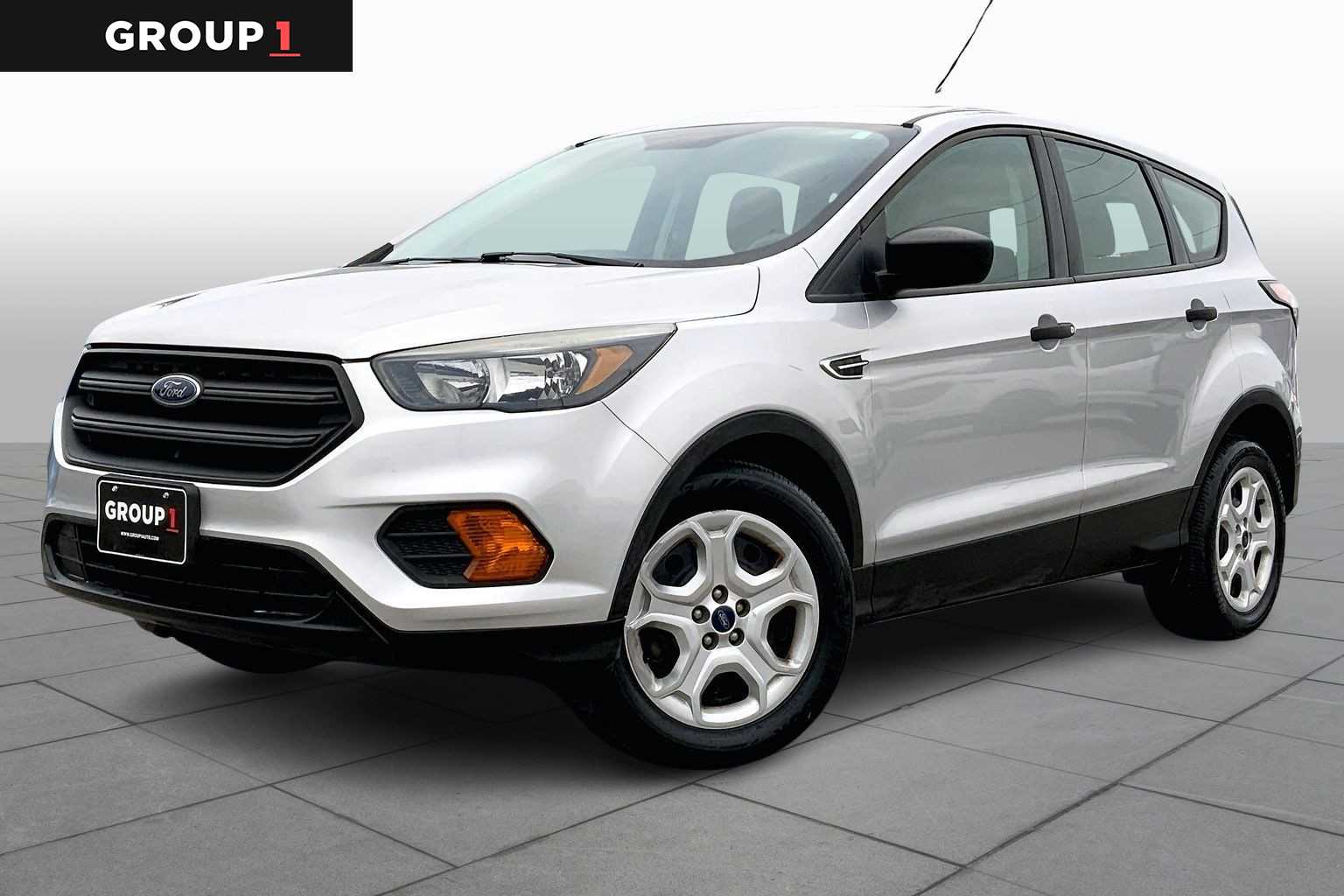 2018 Ford Escape S
