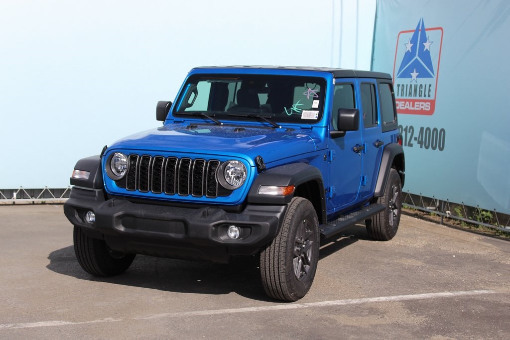 2025 Jeep Wrangler Sport S photo 2