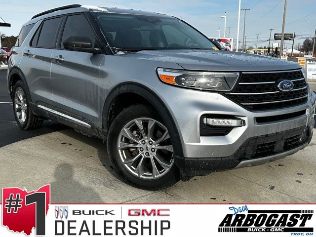 2021 Ford Explorer XLT's photo