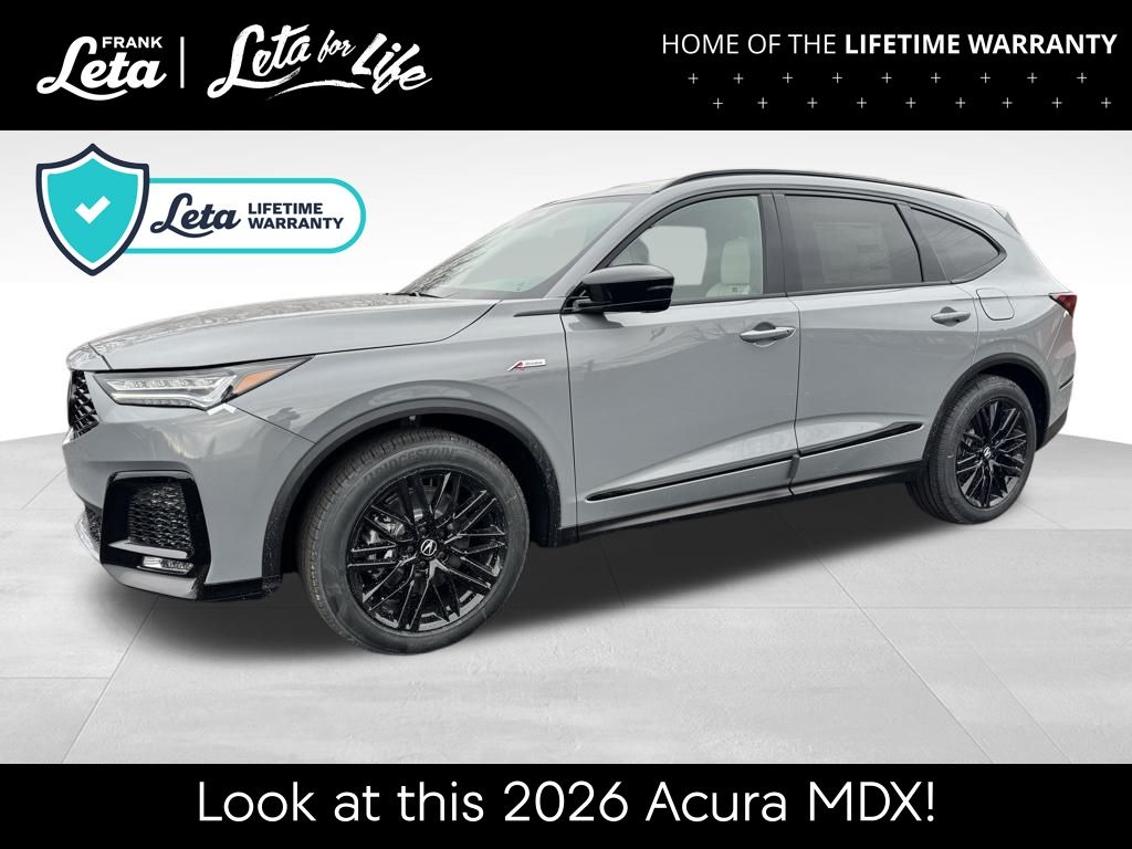 2026 Acura MDX A-spec w/Advance Package's photo