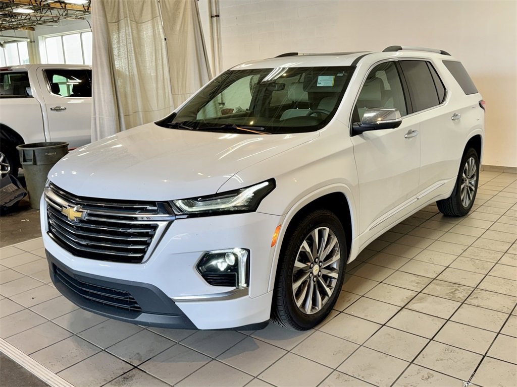 2022 Chevrolet Traverse Premier photo 8