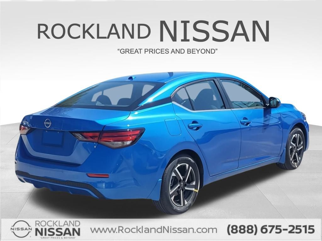 2025 Nissan Sentra SV photo 4