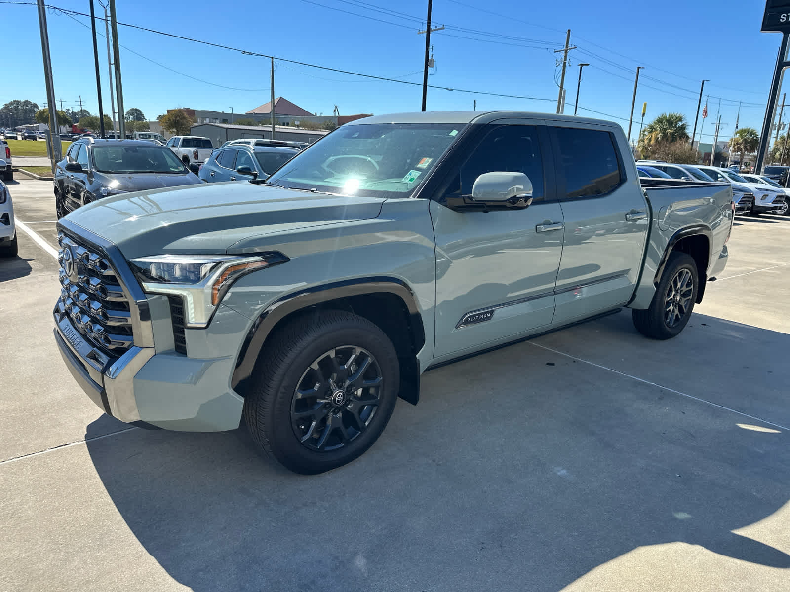 2025 Toyota Tundra Platinum photo 2