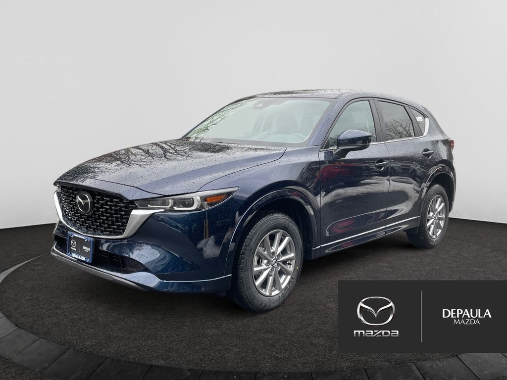 2025 Mazda CX-5 S Select Package's photo