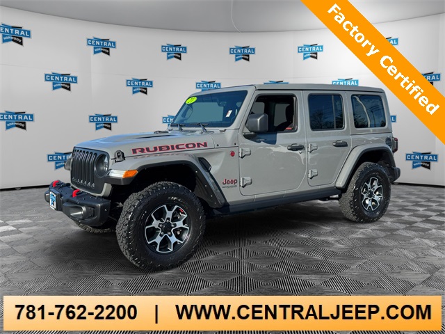 2021 Jeep Wrangler Unlimited Rubicon's photo
