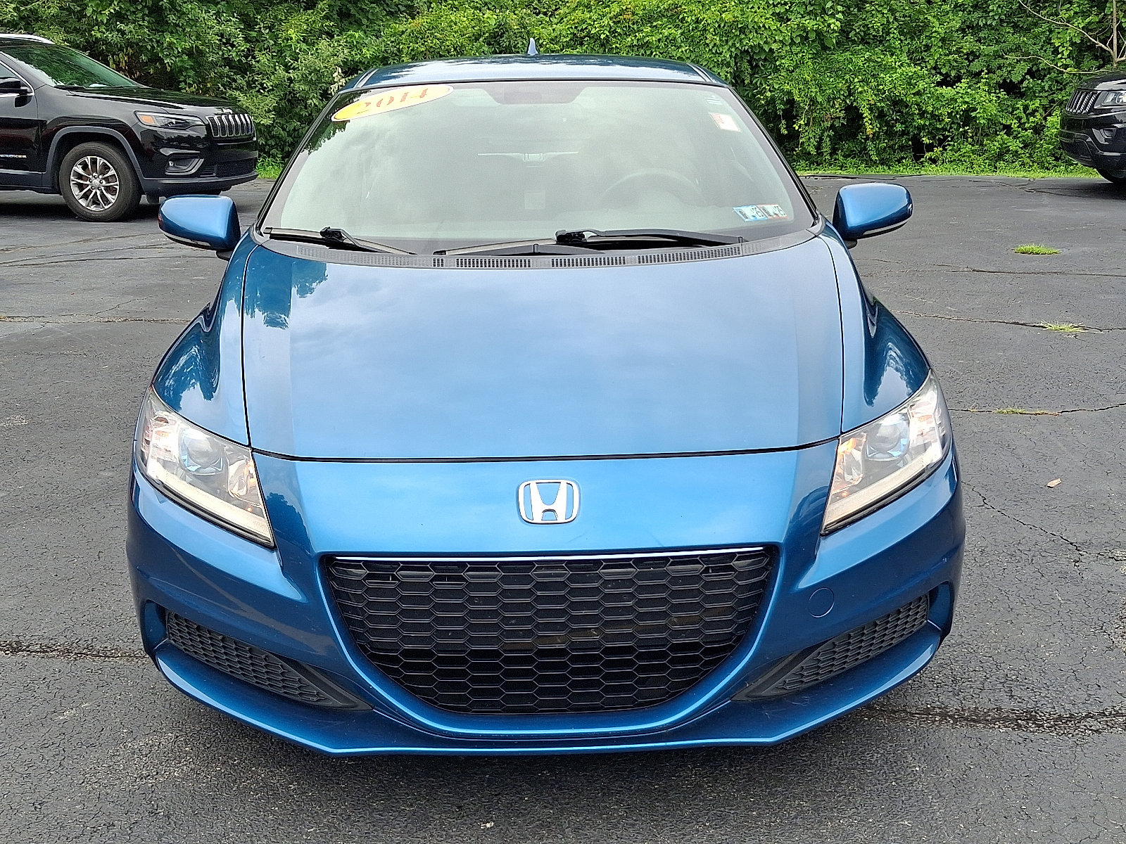 Used 2014 Honda CR-Z Base with VIN JHMZF1D46ES000393 for sale in Newtown Square, PA