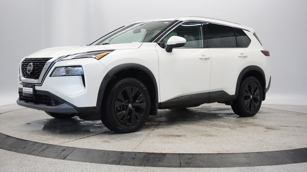 Certified 2021 Nissan Rogue SV with VIN 5N1AT3BB0MC818615 for sale in Coon Rapids, Minnesota