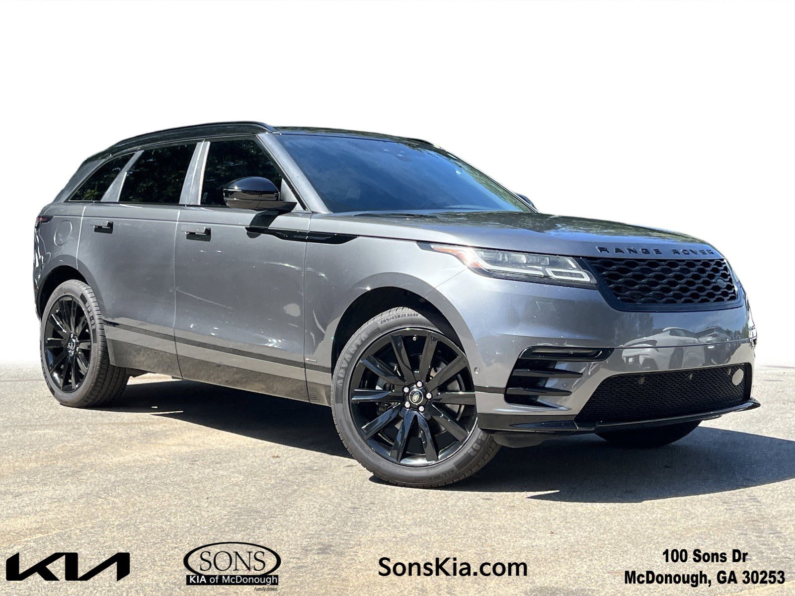 2018 Land Rover Range Rover Velar