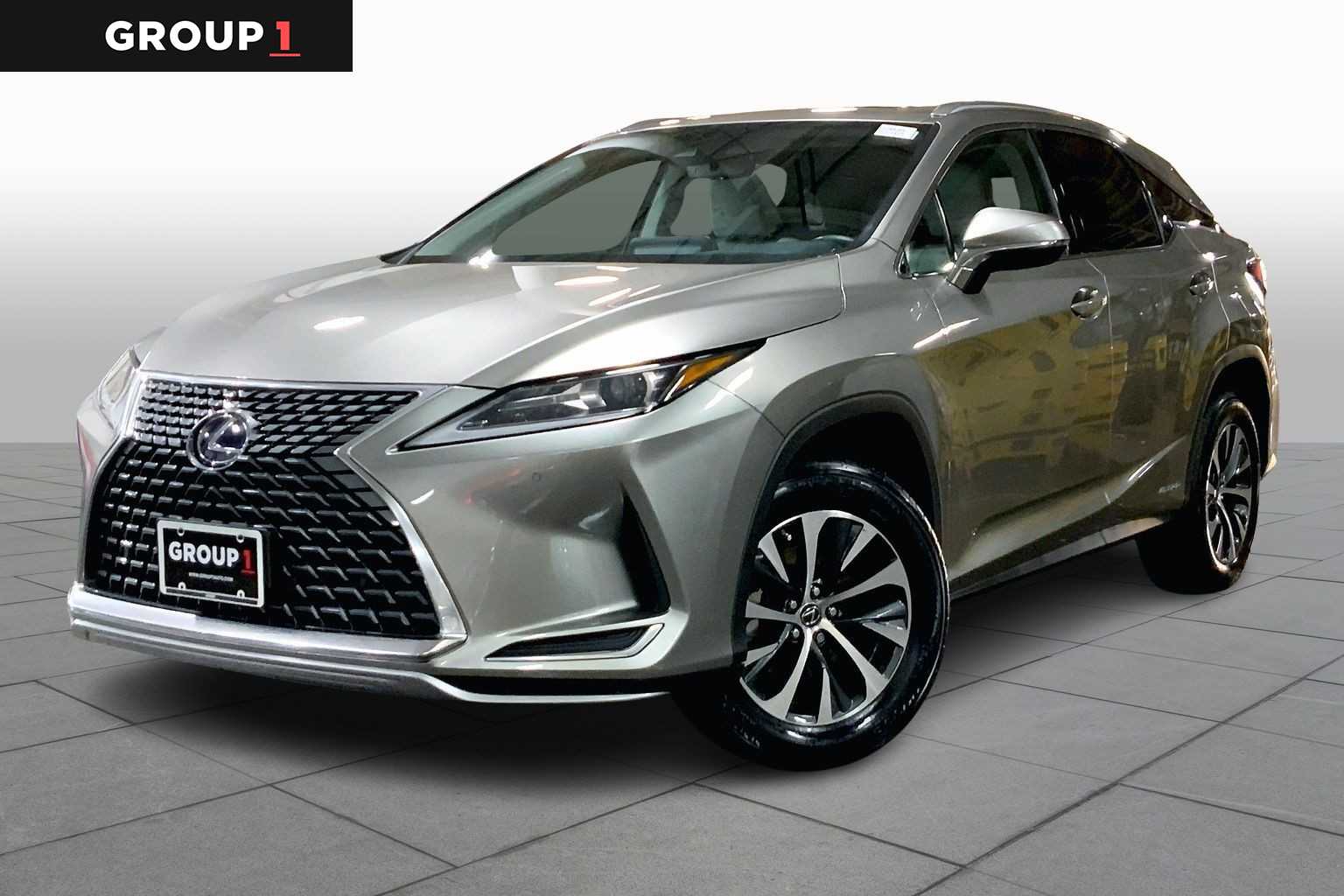 2020 Lexus RX Hybrid 450h
