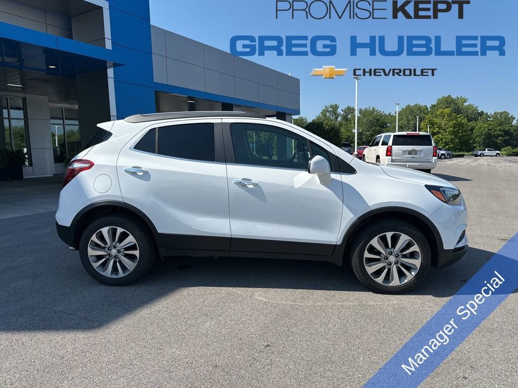 Used 2020 Buick Encore Preferred with VIN KL4CJESB4LB017277 for sale in Mooresville, IN