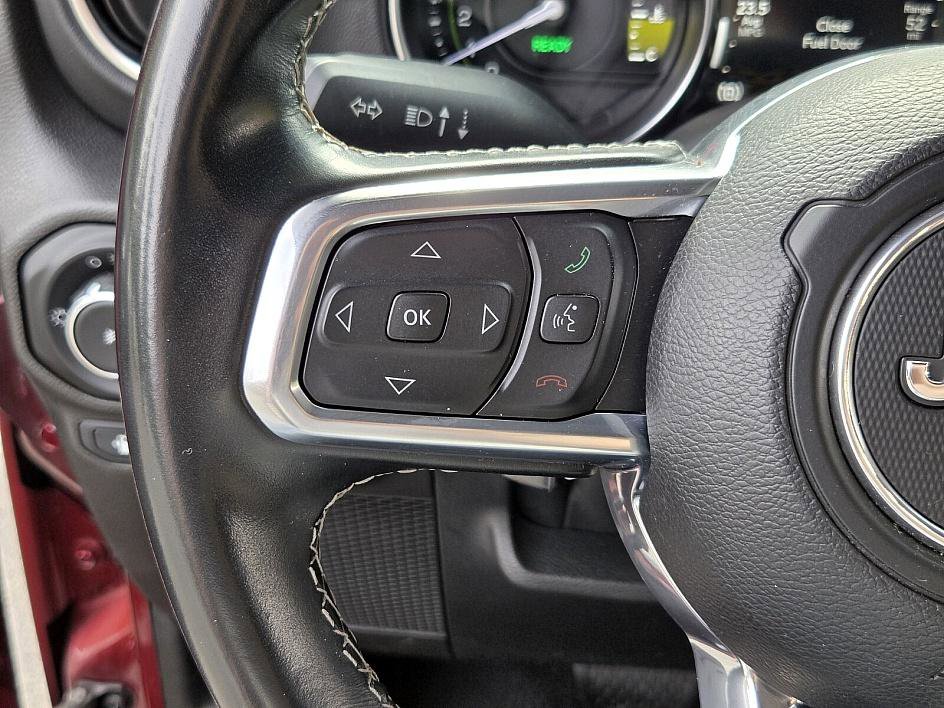 2021 Jeep Wrangler 4xe Unlimited Sahara photo 25