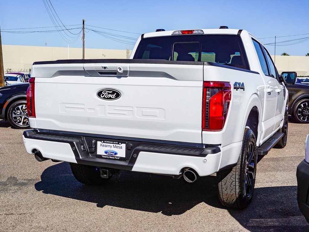2025 Ford F-150 XLT photo 8