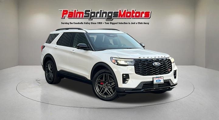 2026 Ford Explorer ST's photo