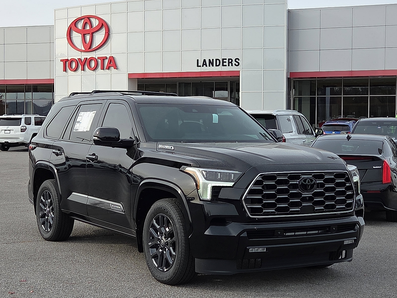 2026 Toyota Sequoia Platinum's photo