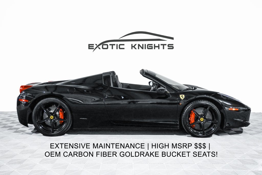 2014 Ferrari 458 Spider