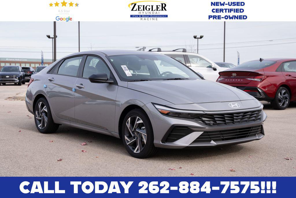 2025 Hyundai Elantra SEL