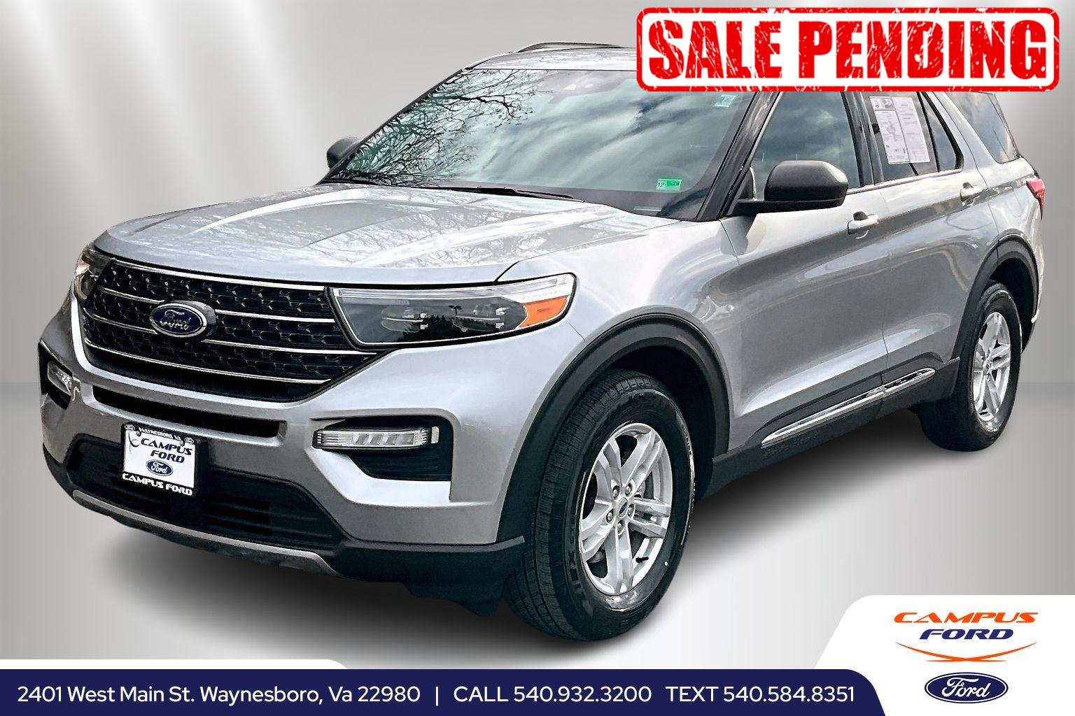 2022 Ford Explorer XLT's photo