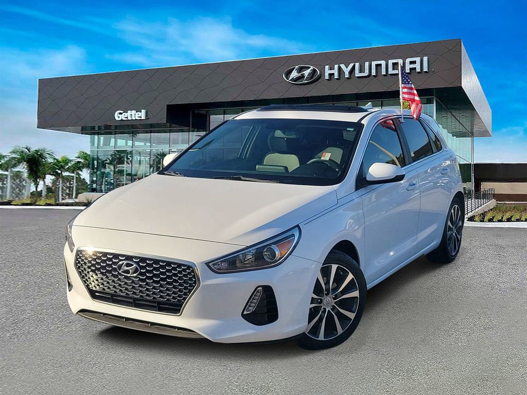 2018 Hyundai Elantra GT GT
