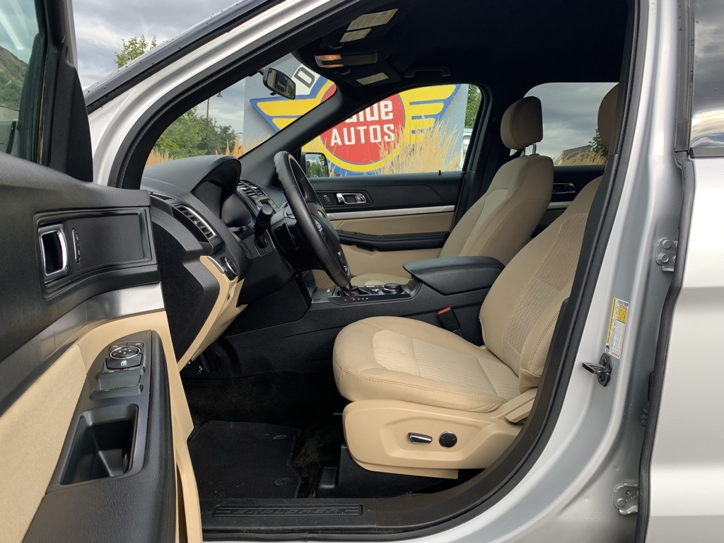 Used 2017 Ford Explorer Base with VIN 1FM5K8B81HGD25370 for sale in Durango, CO