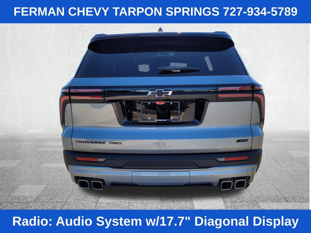 2025 Chevrolet Traverse Z71 photo 6
