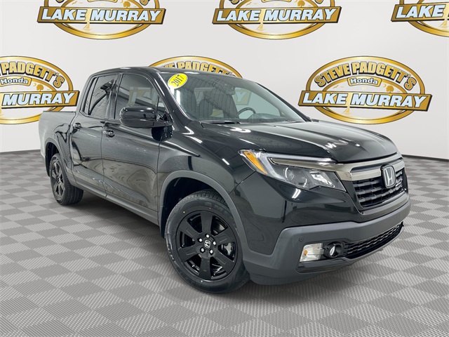 2017 Honda Ridgeline Black Edition's photo