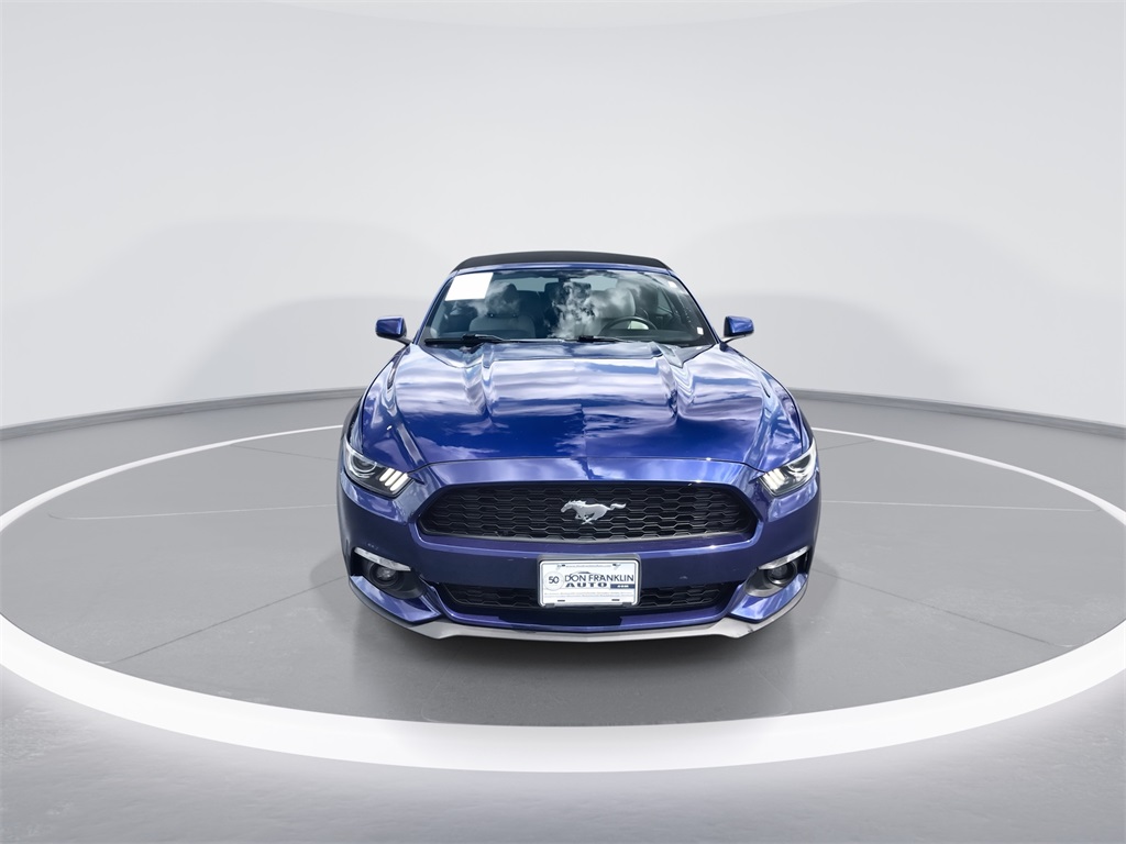 2015 Ford Mustang EcoBoost Premium photo 3