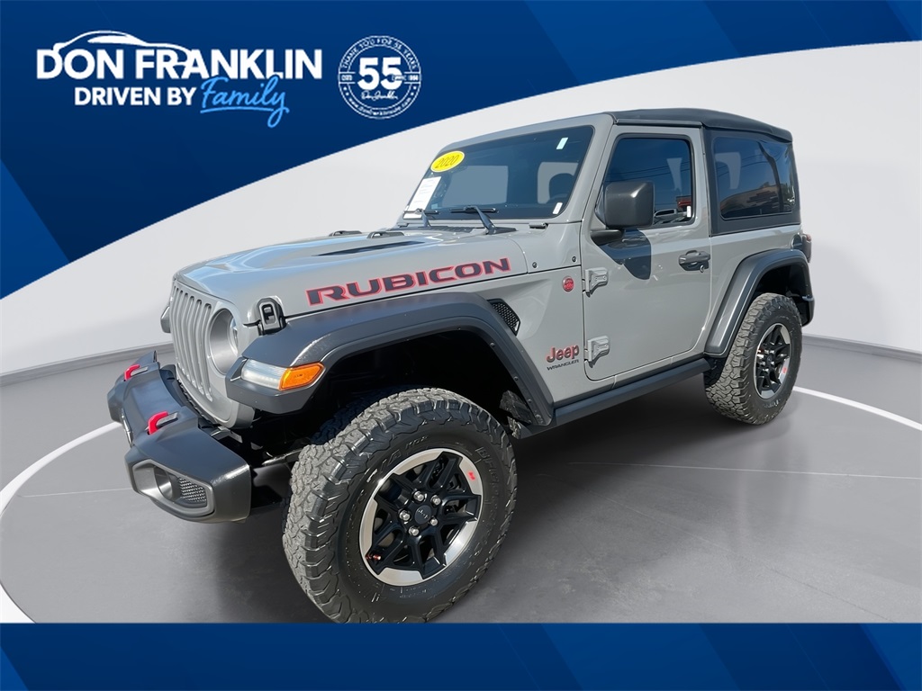 2020 Jeep Wrangler Rubicon's photo