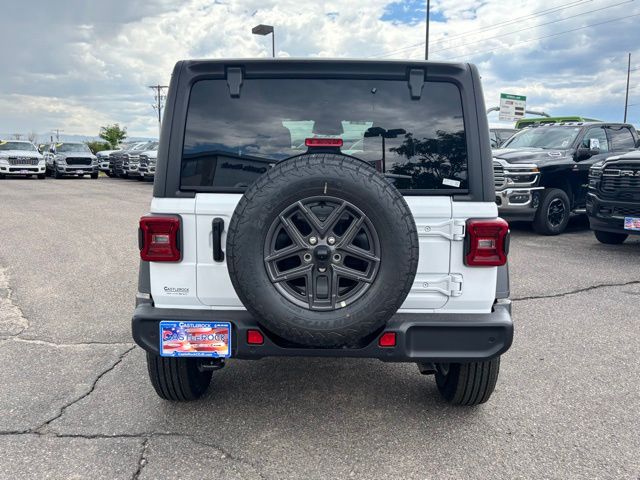 2025 Jeep Wrangler Sport S photo 2