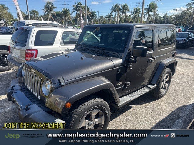 2017 Jeep Wrangler Sahara's photo