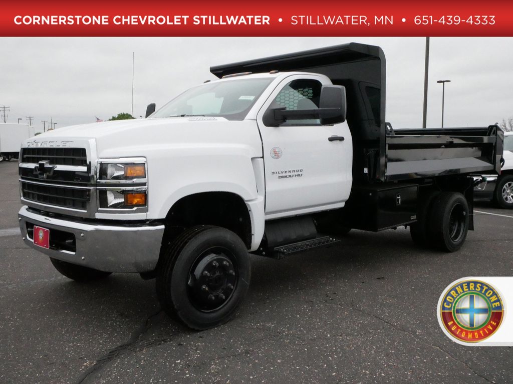 2024 Chevrolet Silverado 4500 Medium Duty Chassis Cab Work Truck's photo