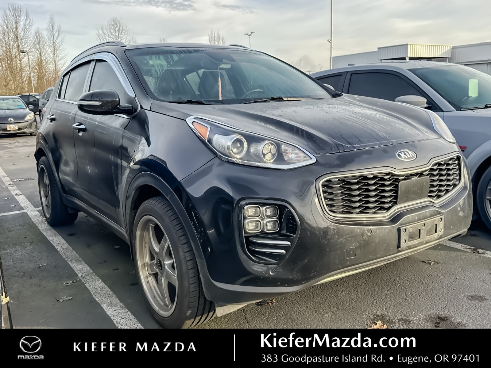 2017 Kia Sportage SX's photo