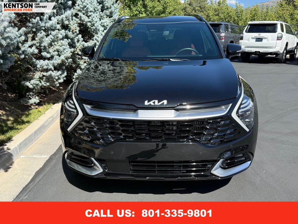 2025 Kia Sportage Hybrid photo 2