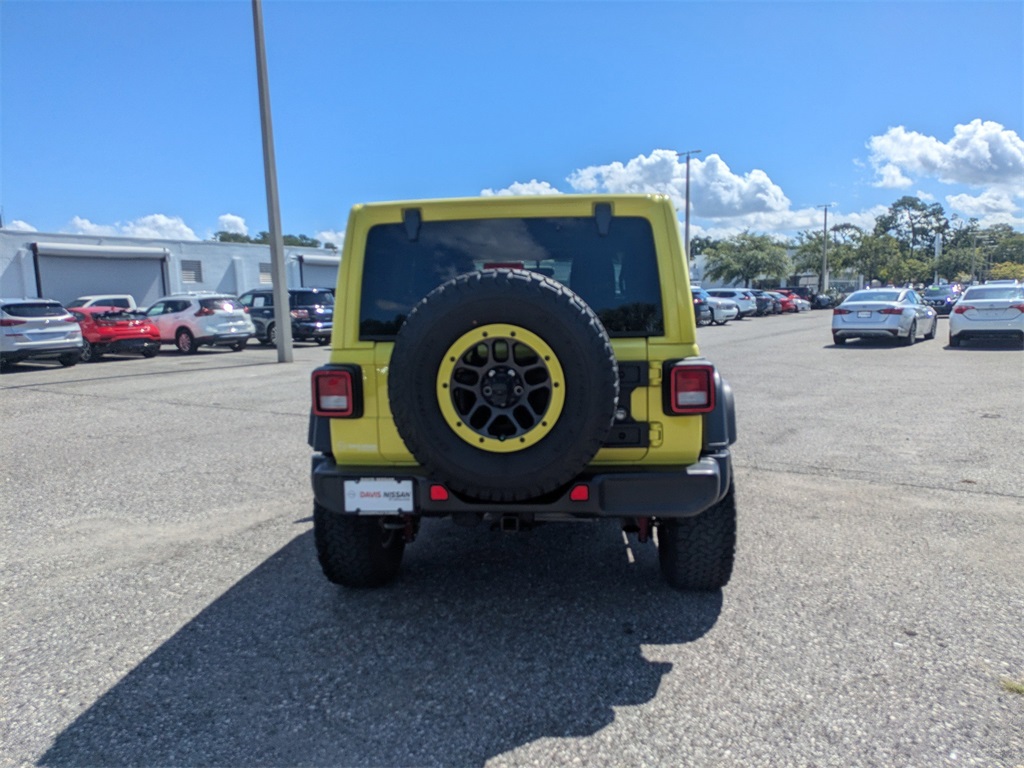 2023 Jeep Wrangler High Tide photo 2