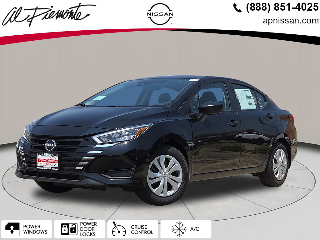 2025 Nissan Versa Sedan S