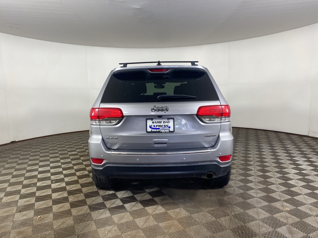 2019 Jeep Grand Cherokee Limited photo 4