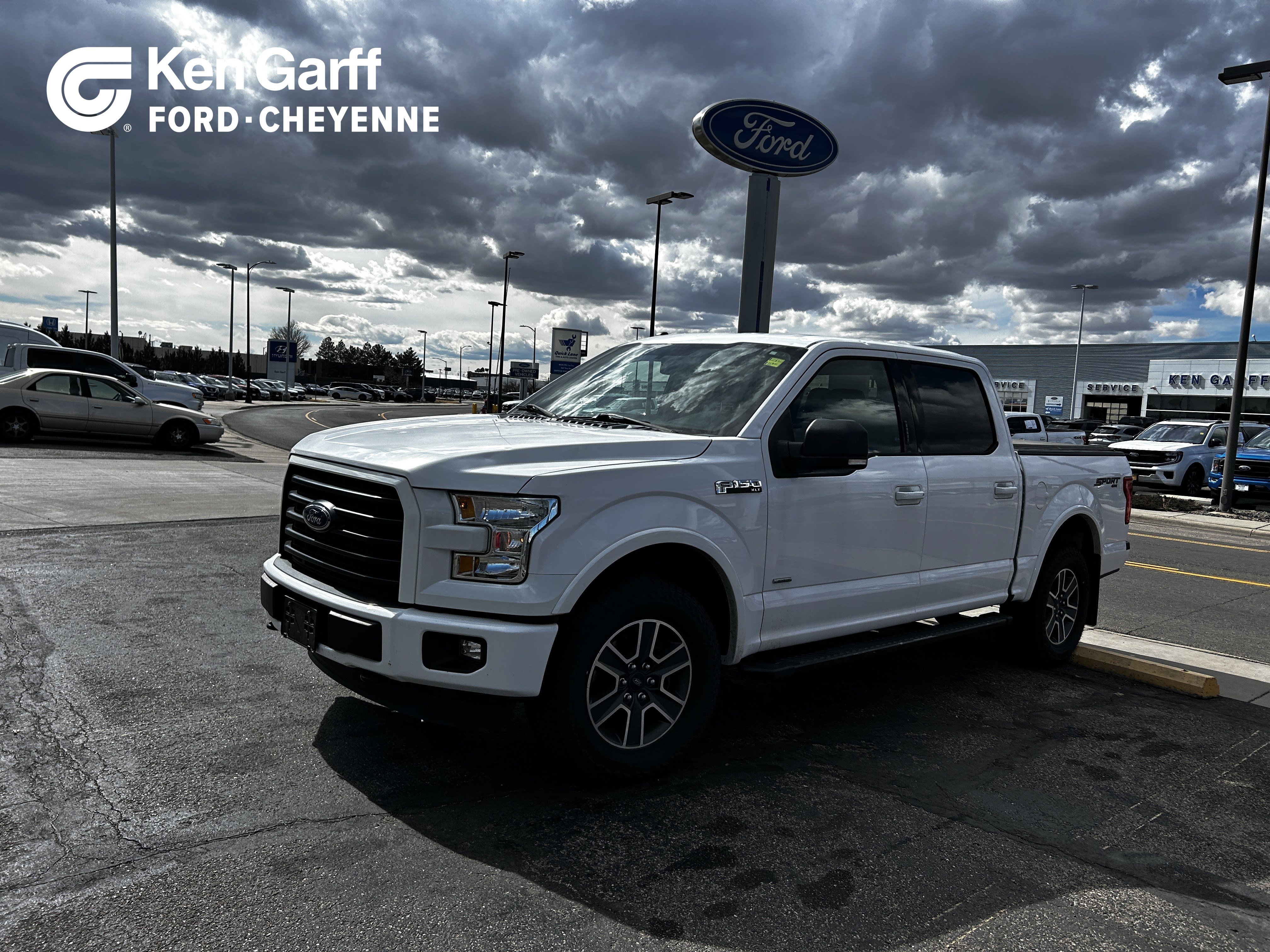 2016 Ford F-150 XLT