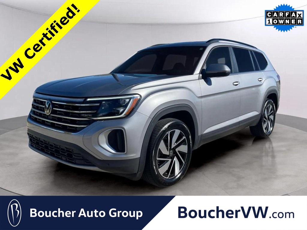 2025 Volkswagen Atlas