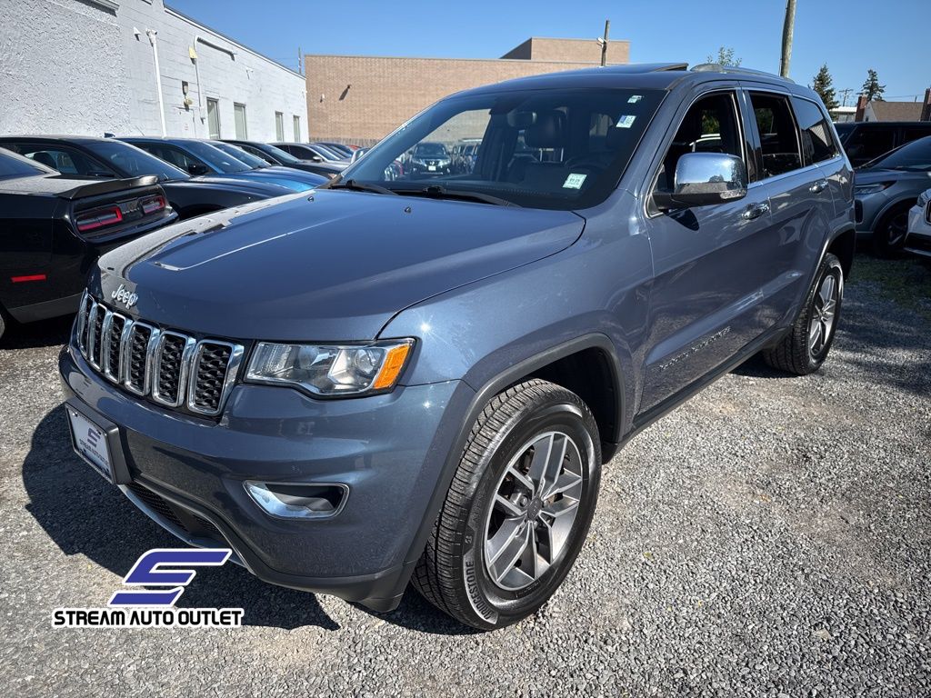 2019 Jeep Grand Cherokee Limited photo 3