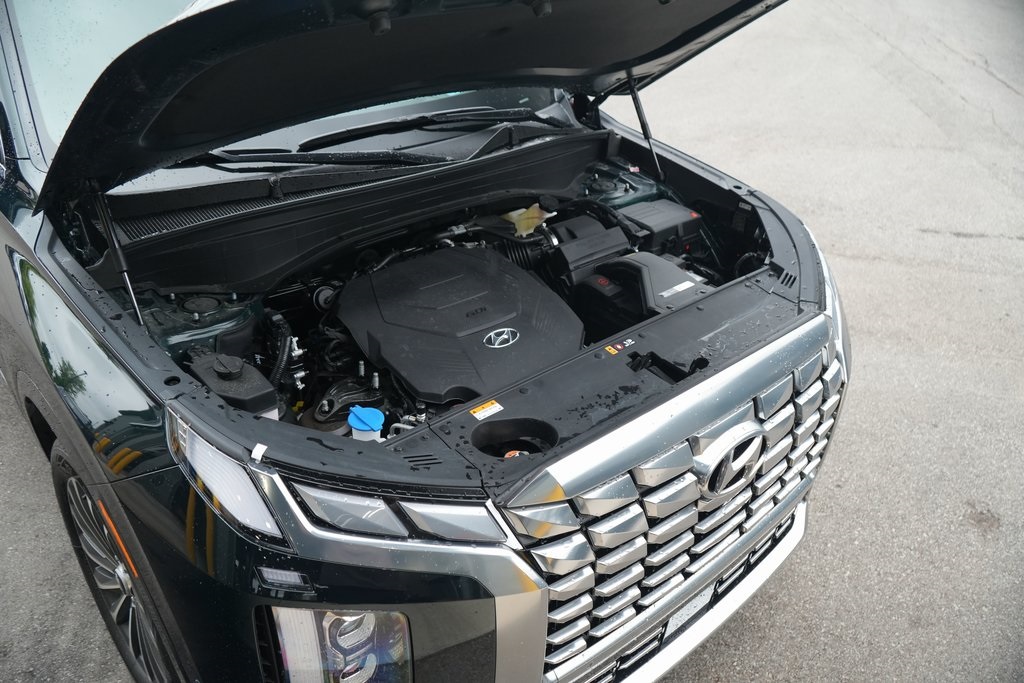 2025 Hyundai Palisade Calligraphy photo 9