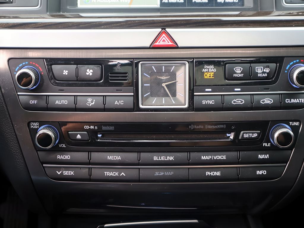 2018 Genesis G80 Premium 3.8 3.3T Sport 5.0 Ultimate photo 19