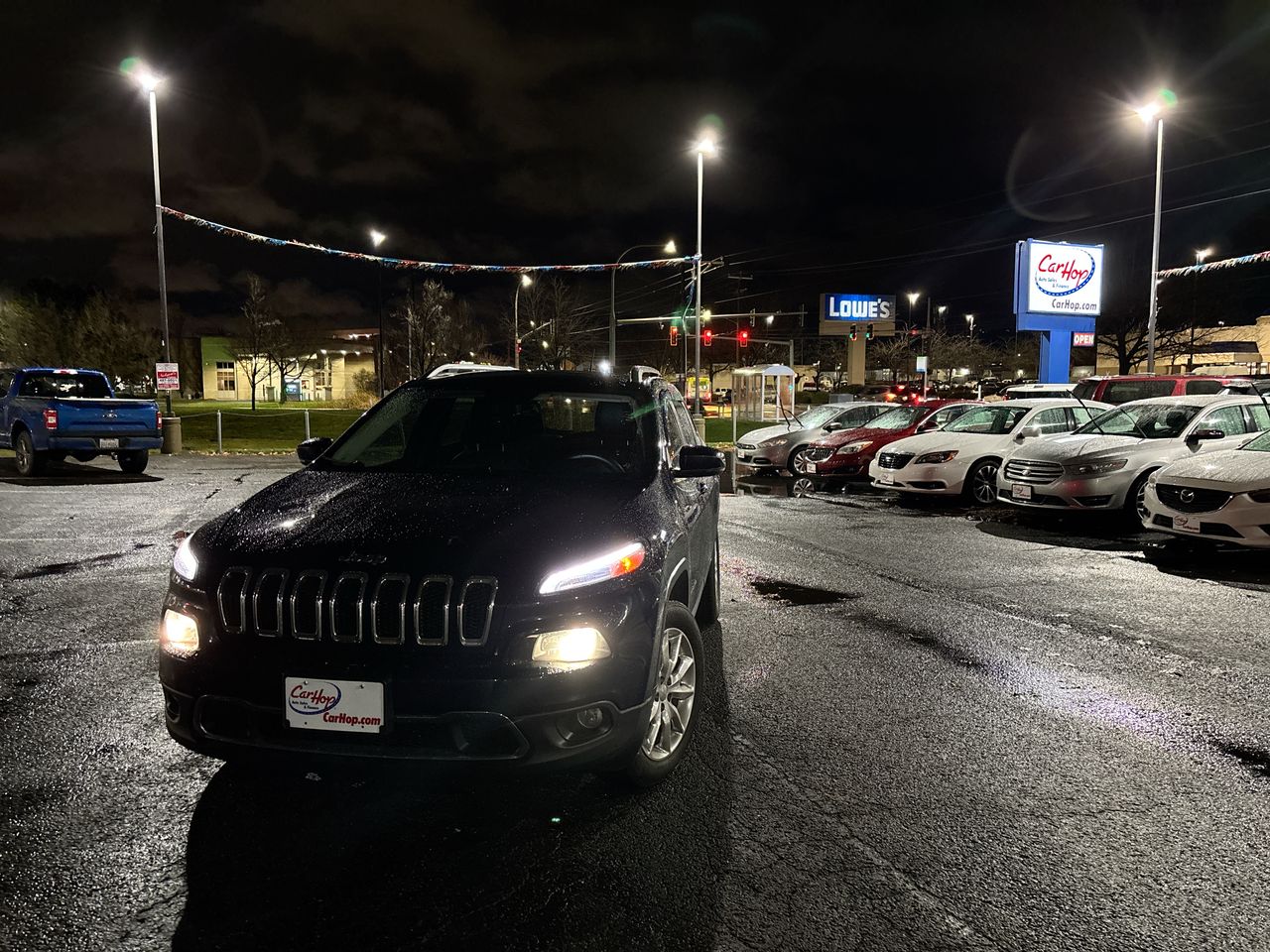 2014 Jeep Cherokee Limited's photo